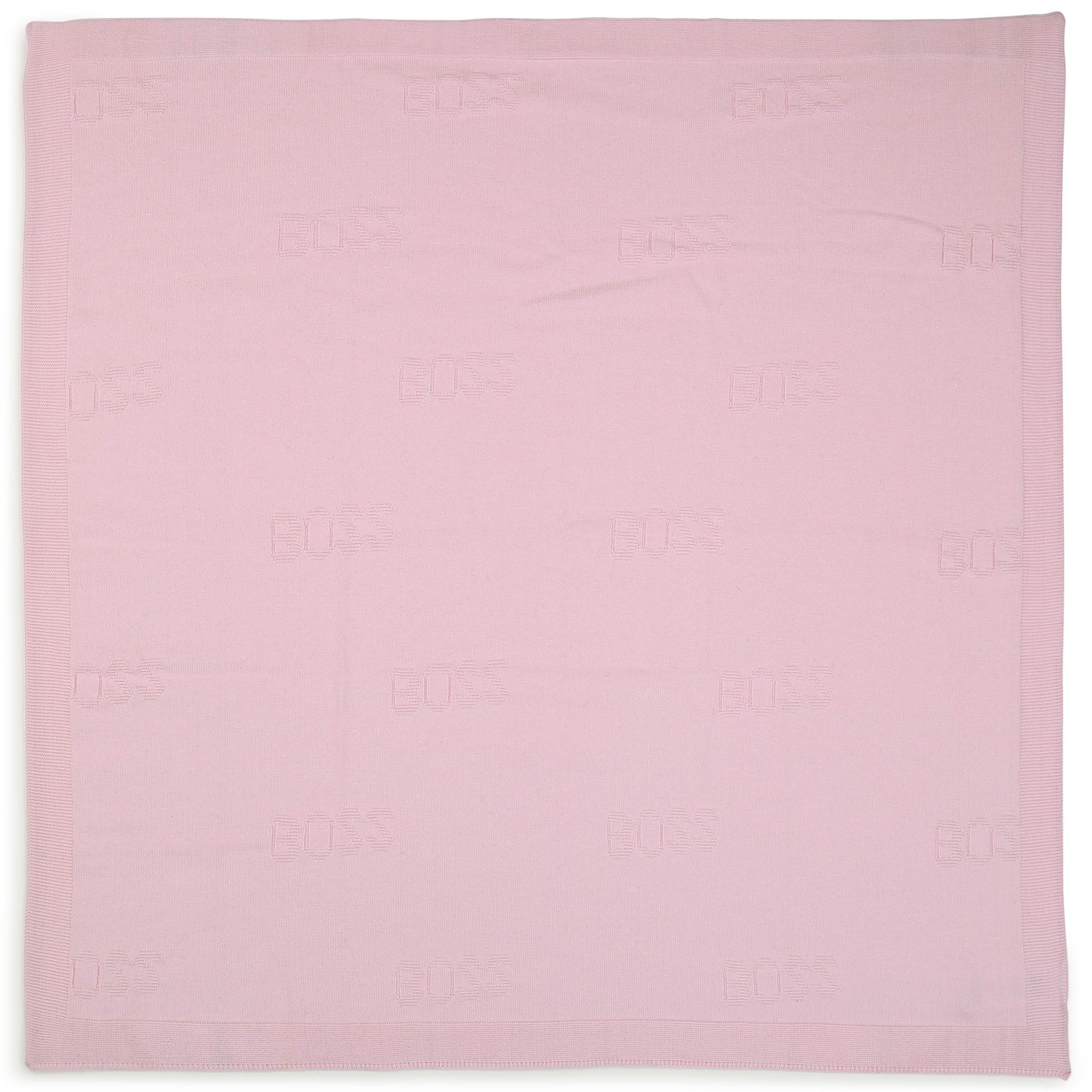 Hugo Boss Baby Pink Blanket