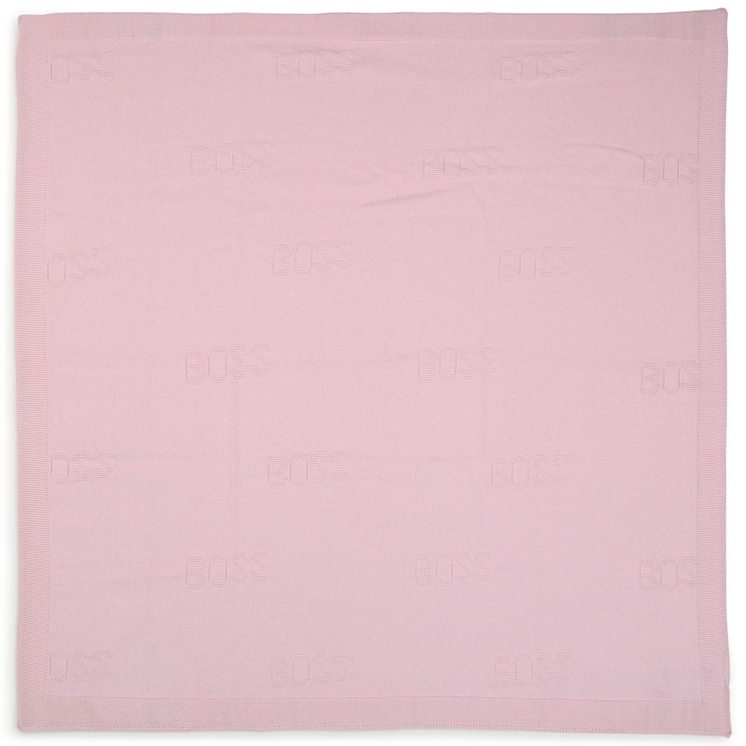 Hugo Boss Baby Pink Blanket