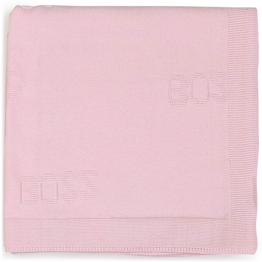 Hugo Boss Baby Pink Blanket