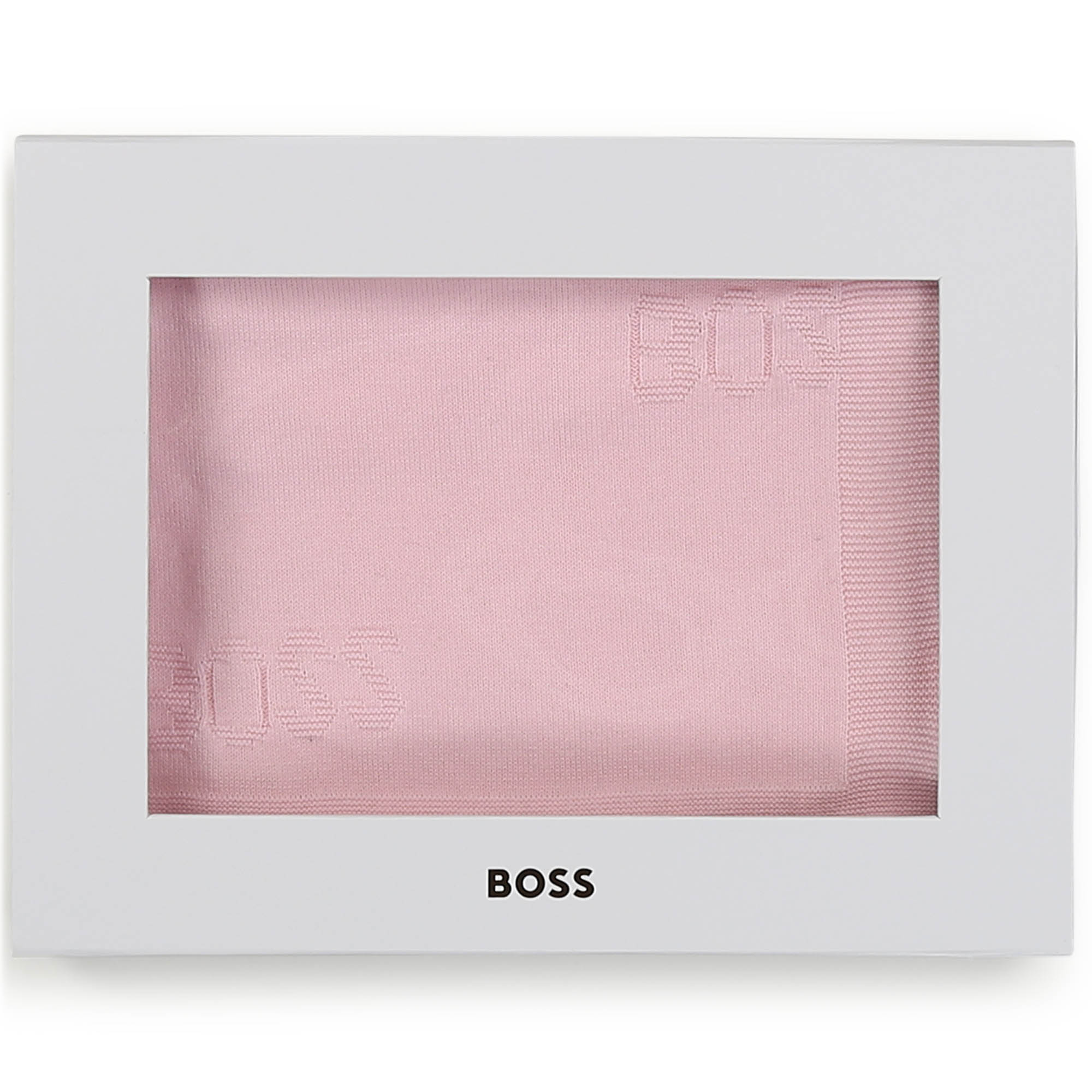 Hugo Boss Baby Pink Blanket