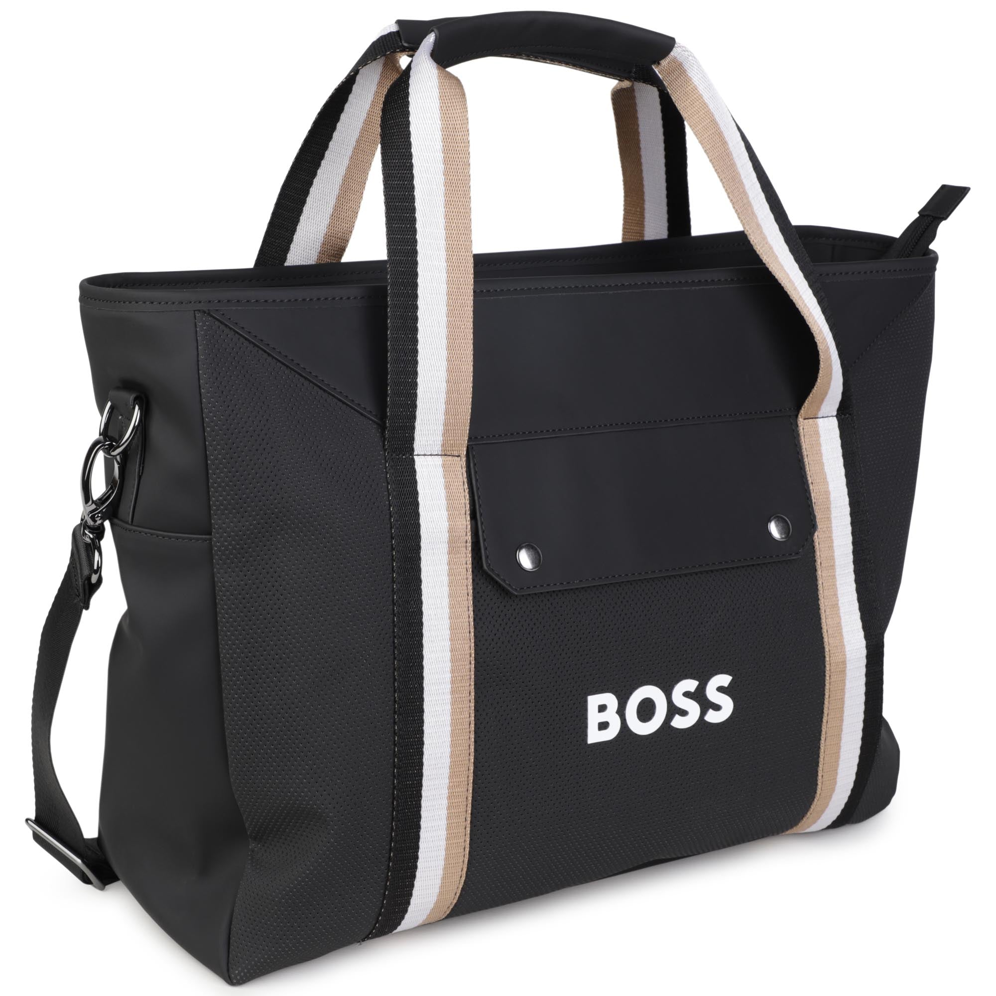 Hugo Boss Black Diaper Bag