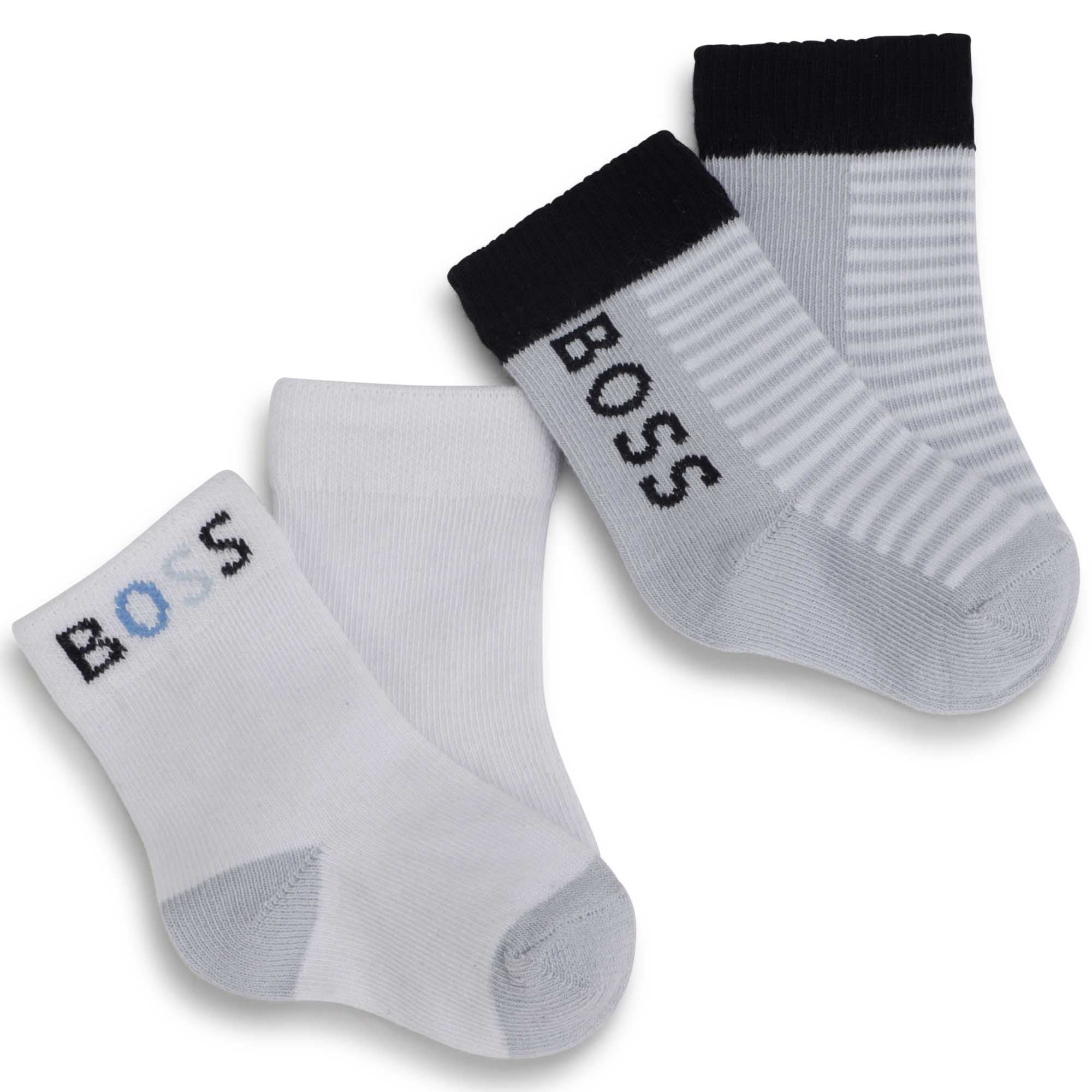 Hugo Boss Baby Boys Socks Set