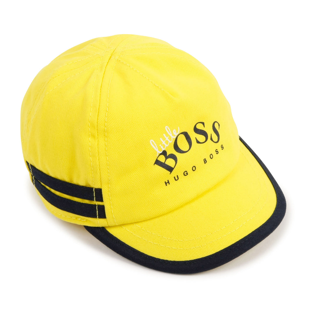 Hugo Boss Baby Boys Yellow Cap