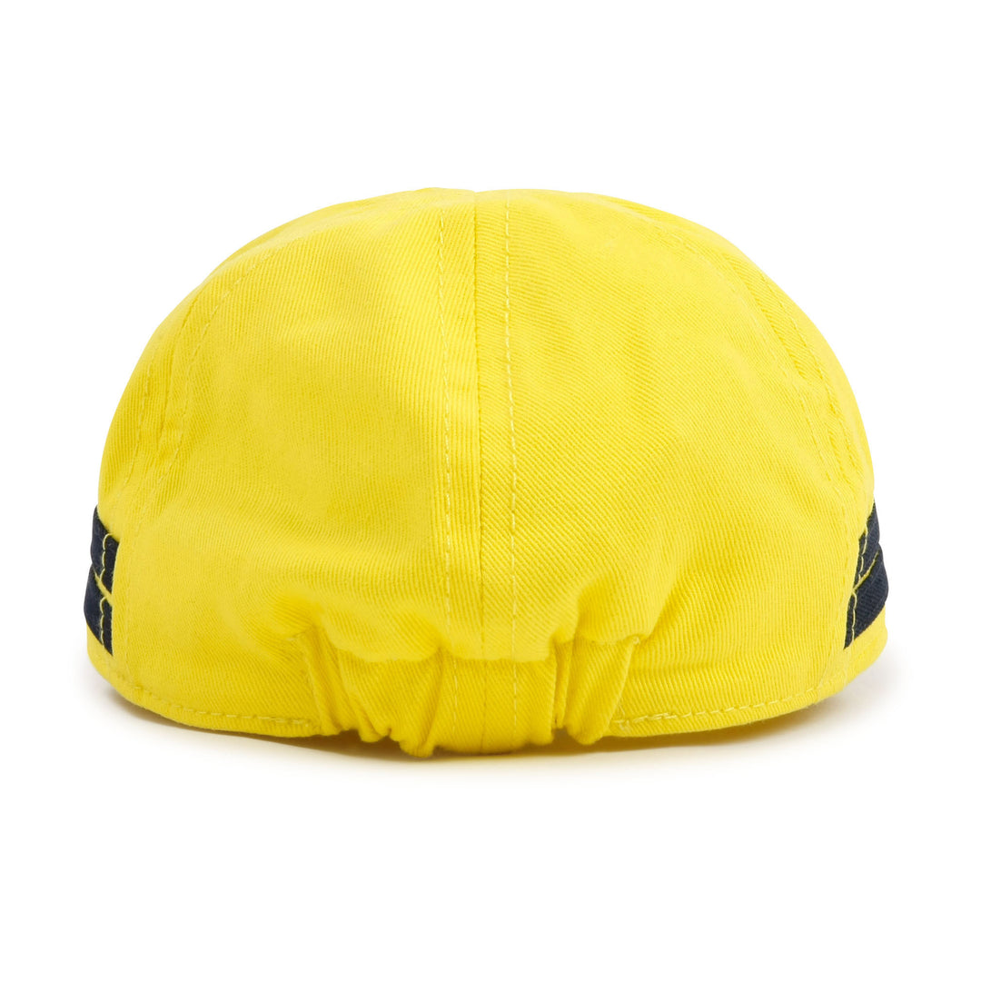 Hugo Boss Baby Boys Yellow Cap