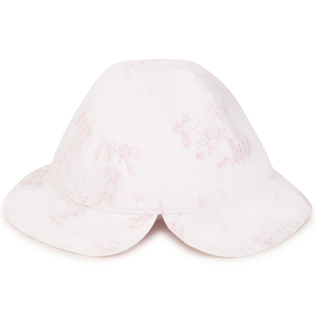 Hugo Boss Baby Girls White Hat