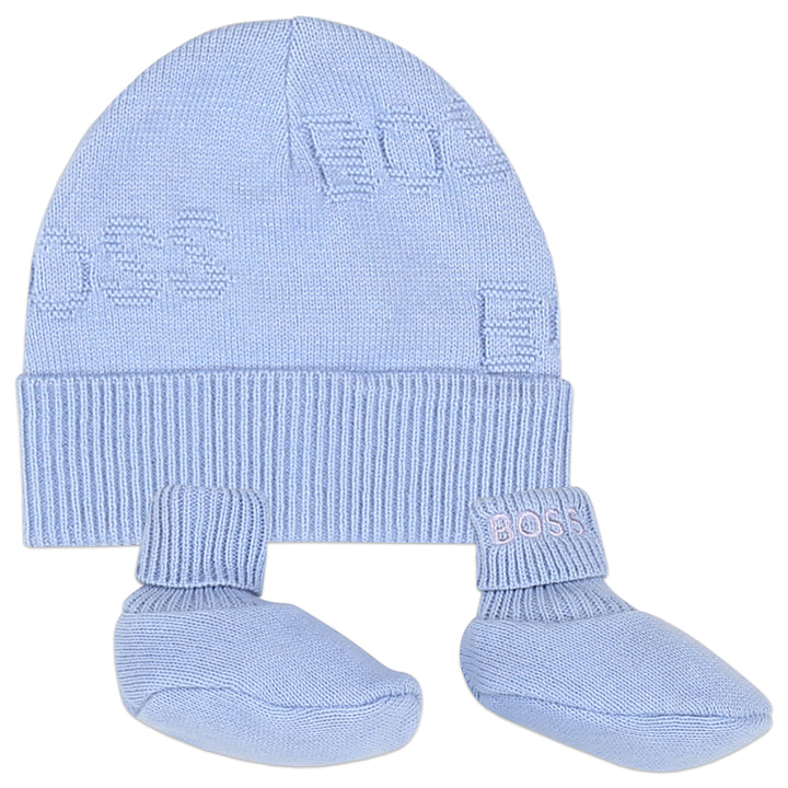 Hugo Boss Baby Boys Hat and Socks Ensemble