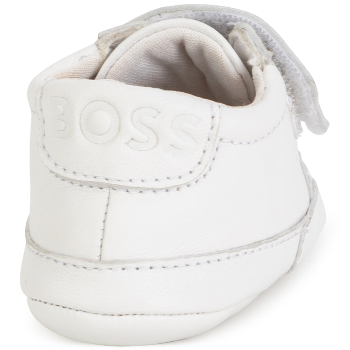 Hugo Boss Baby Unisex White Shoes