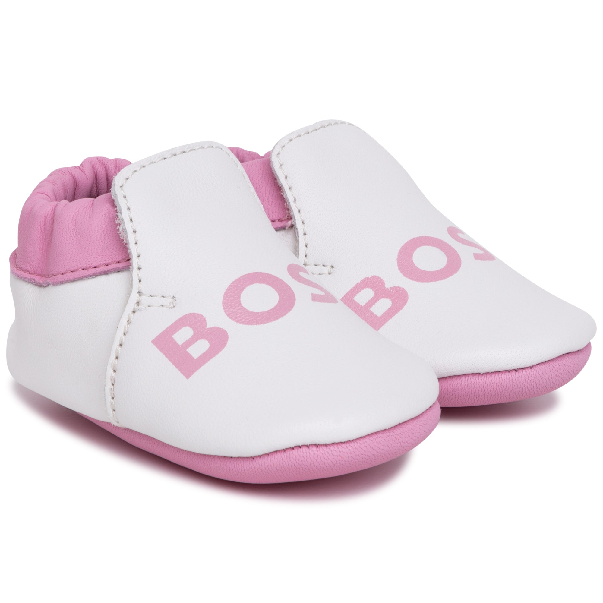 Hugo Boss Baby Girls Soft Shoes