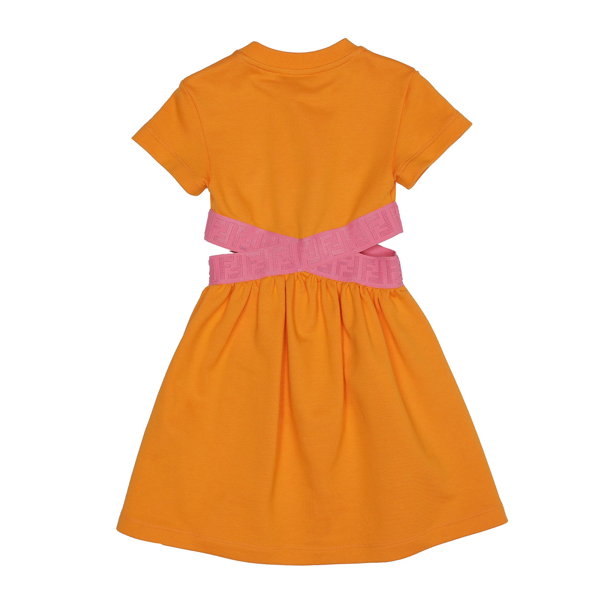 Fendi Orange Dress
