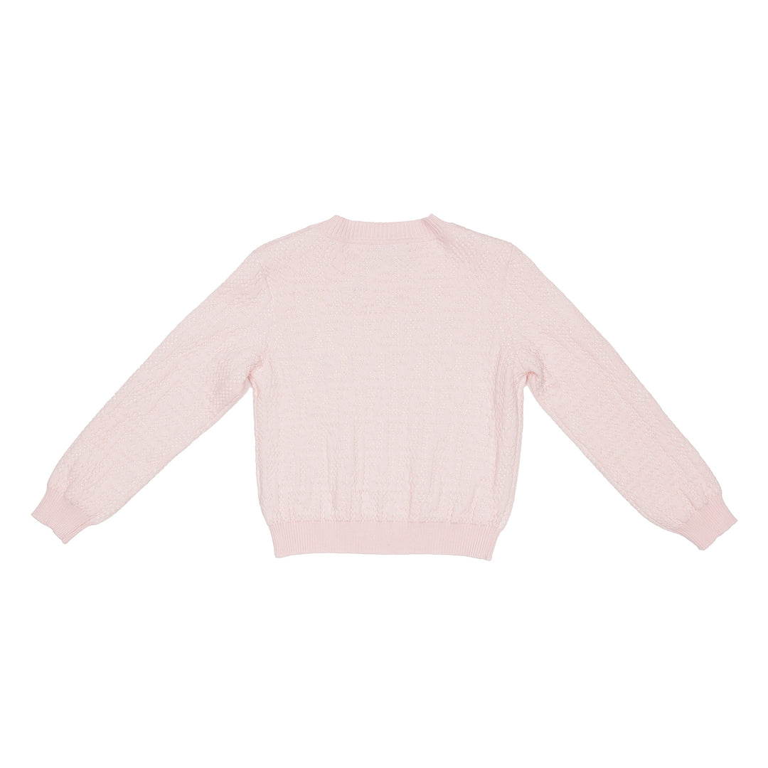 Fendi Pink Knit Sweater