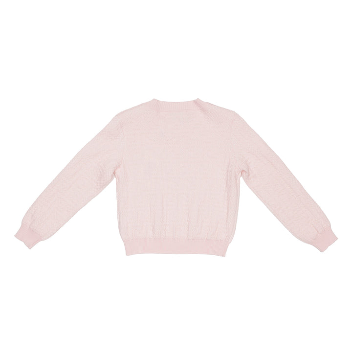 Fendi Pink Knit Sweater