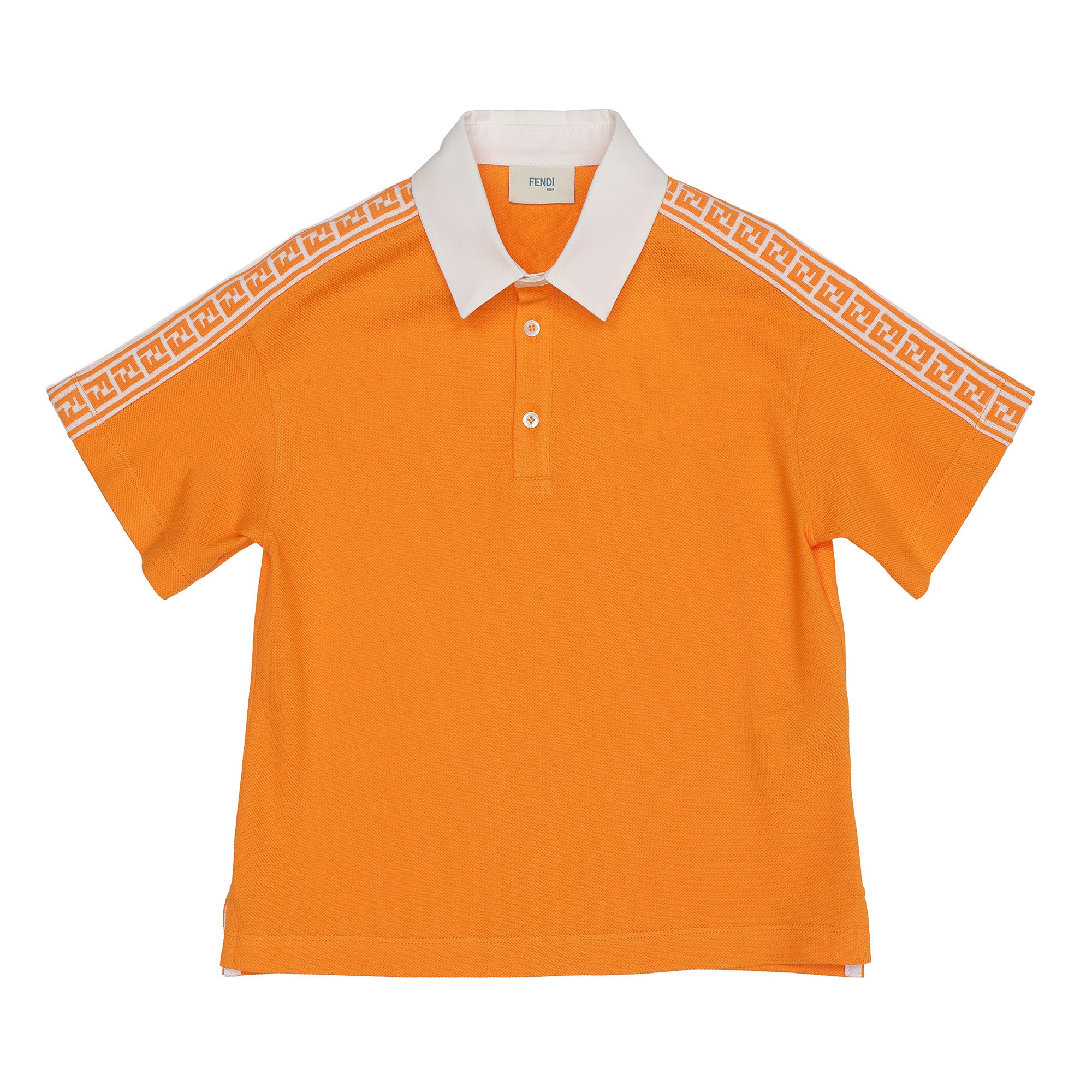 Fendi Orange Polo