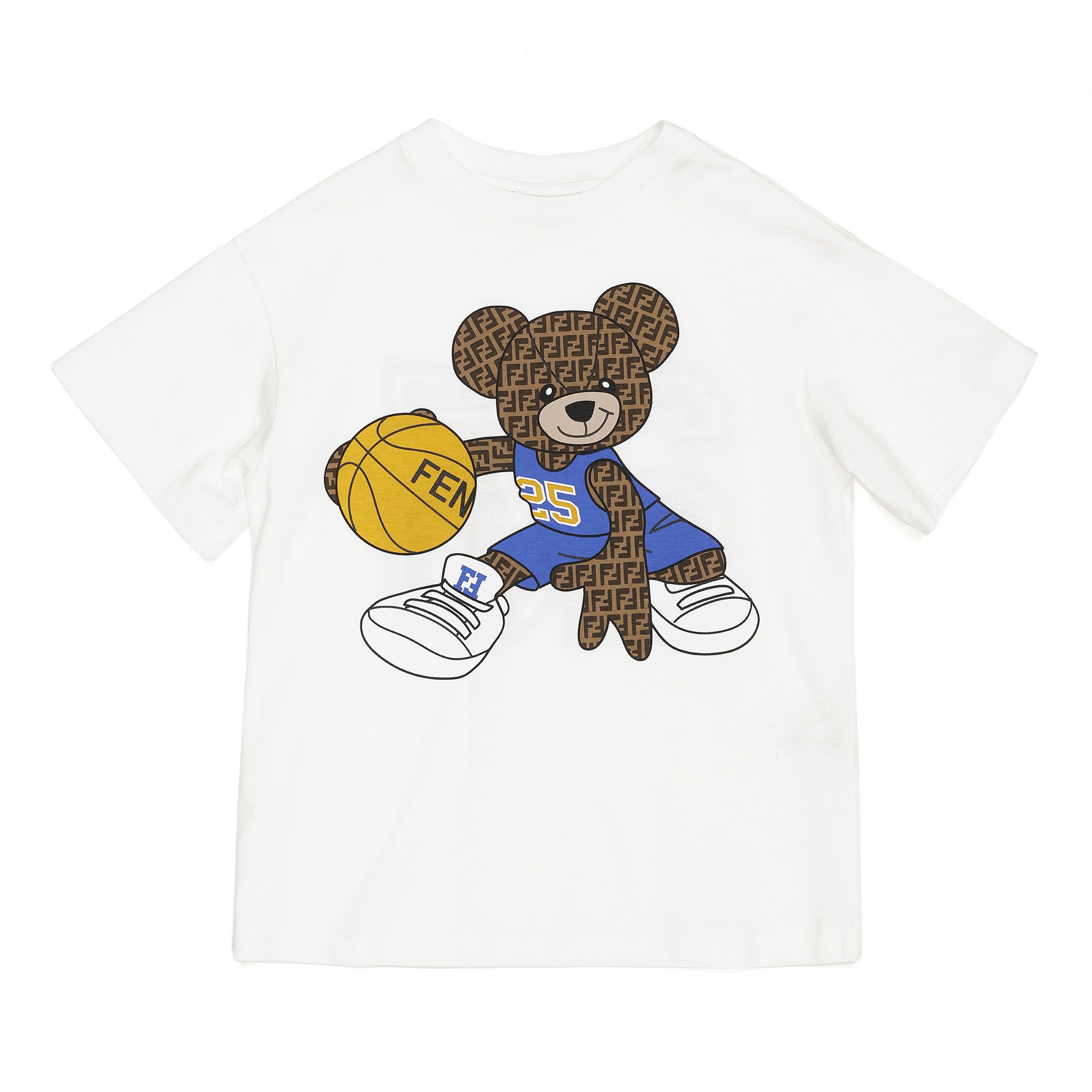 Fendi Basketball T-Shirt