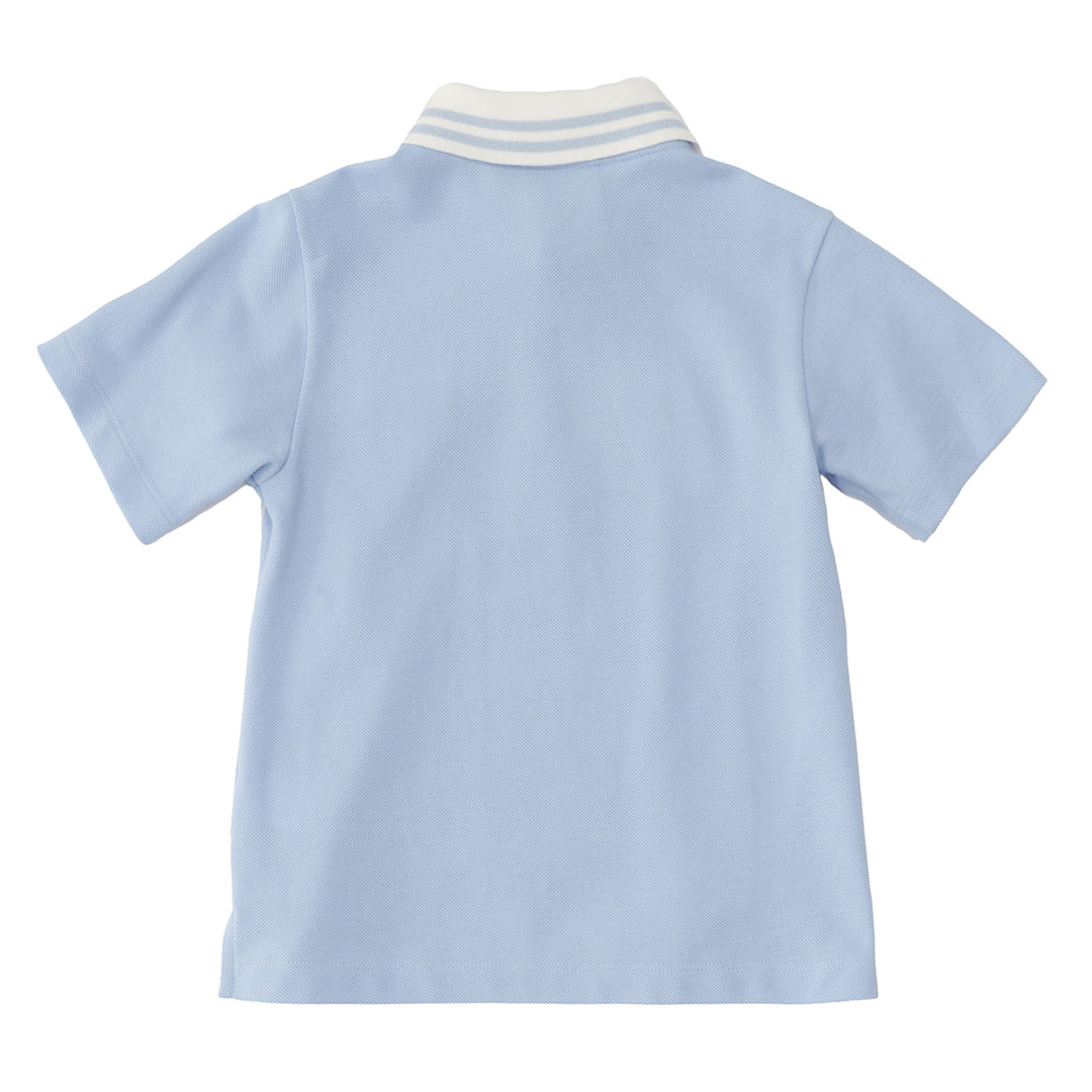 Fendi Blue Polo