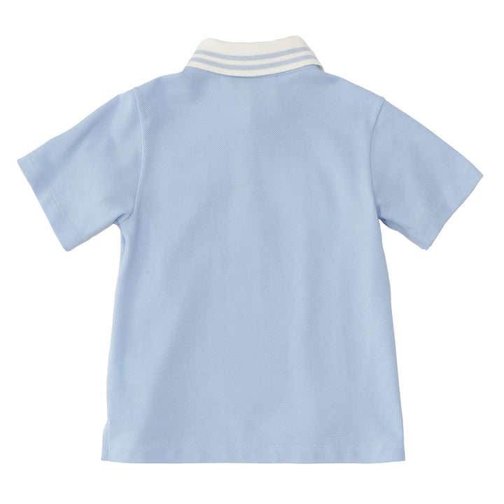 Fendi Blue Polo
