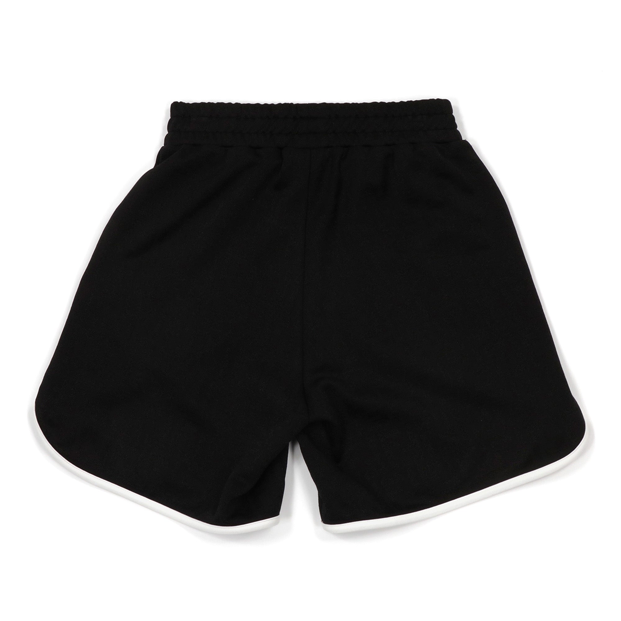 Fendi Black Sporty Shorts