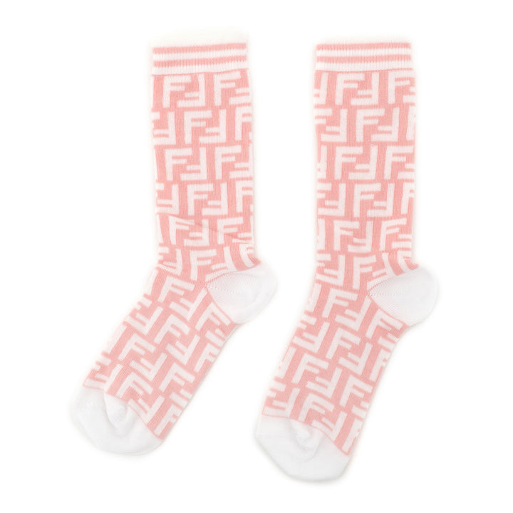 Fendi Pink Socks