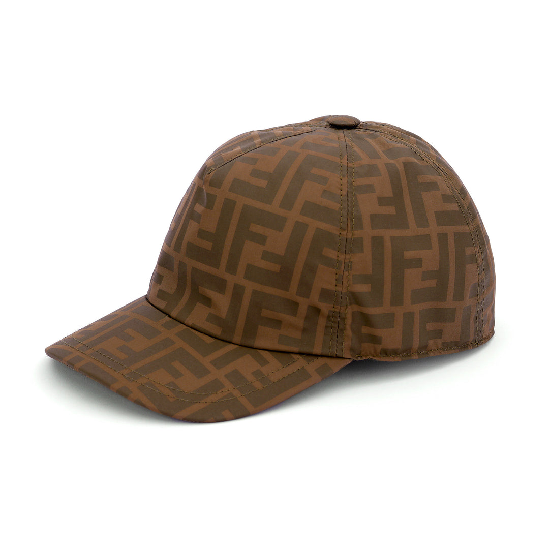 Fendi Printed Baseball Cap