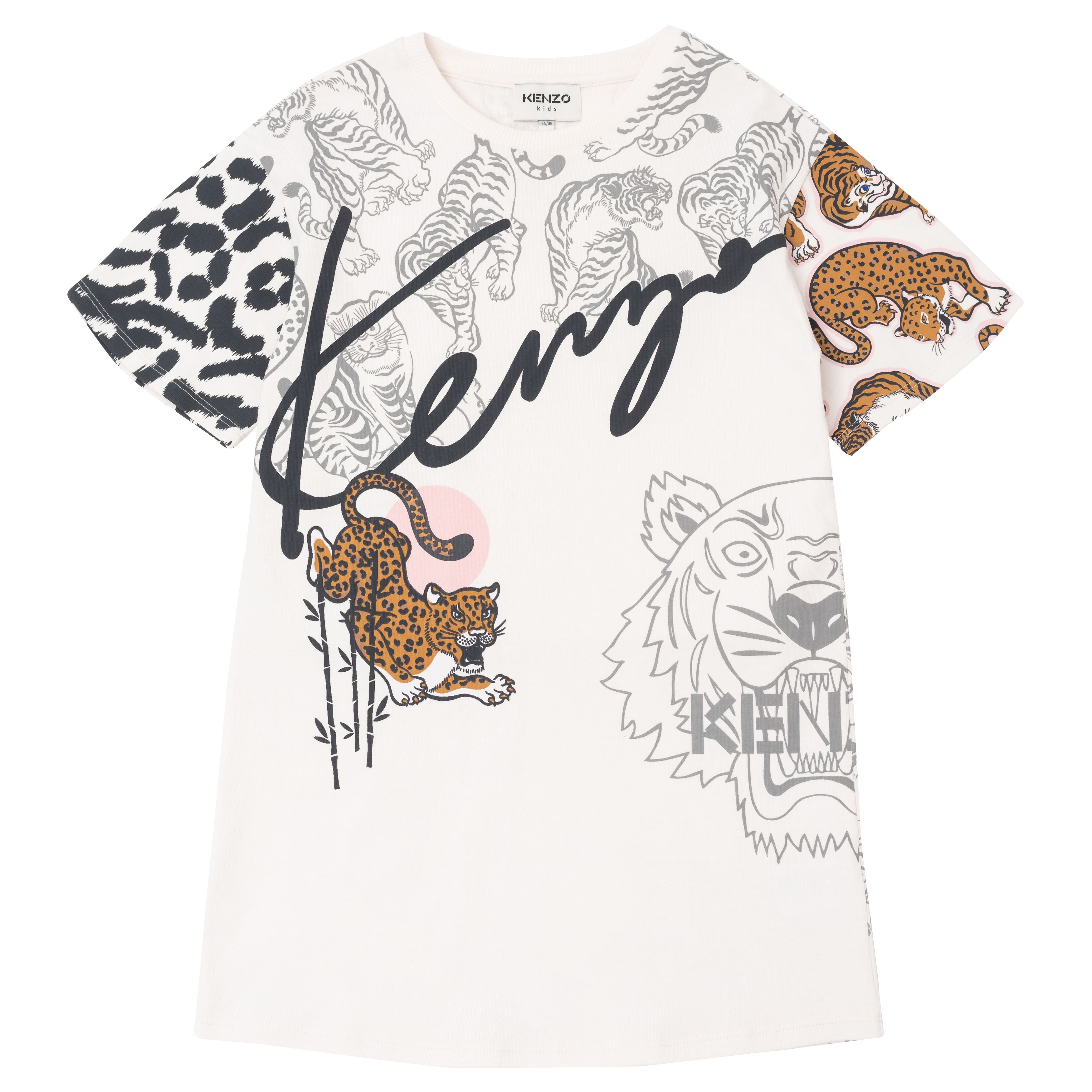 Kenzo Jungle T-Shirt Dress