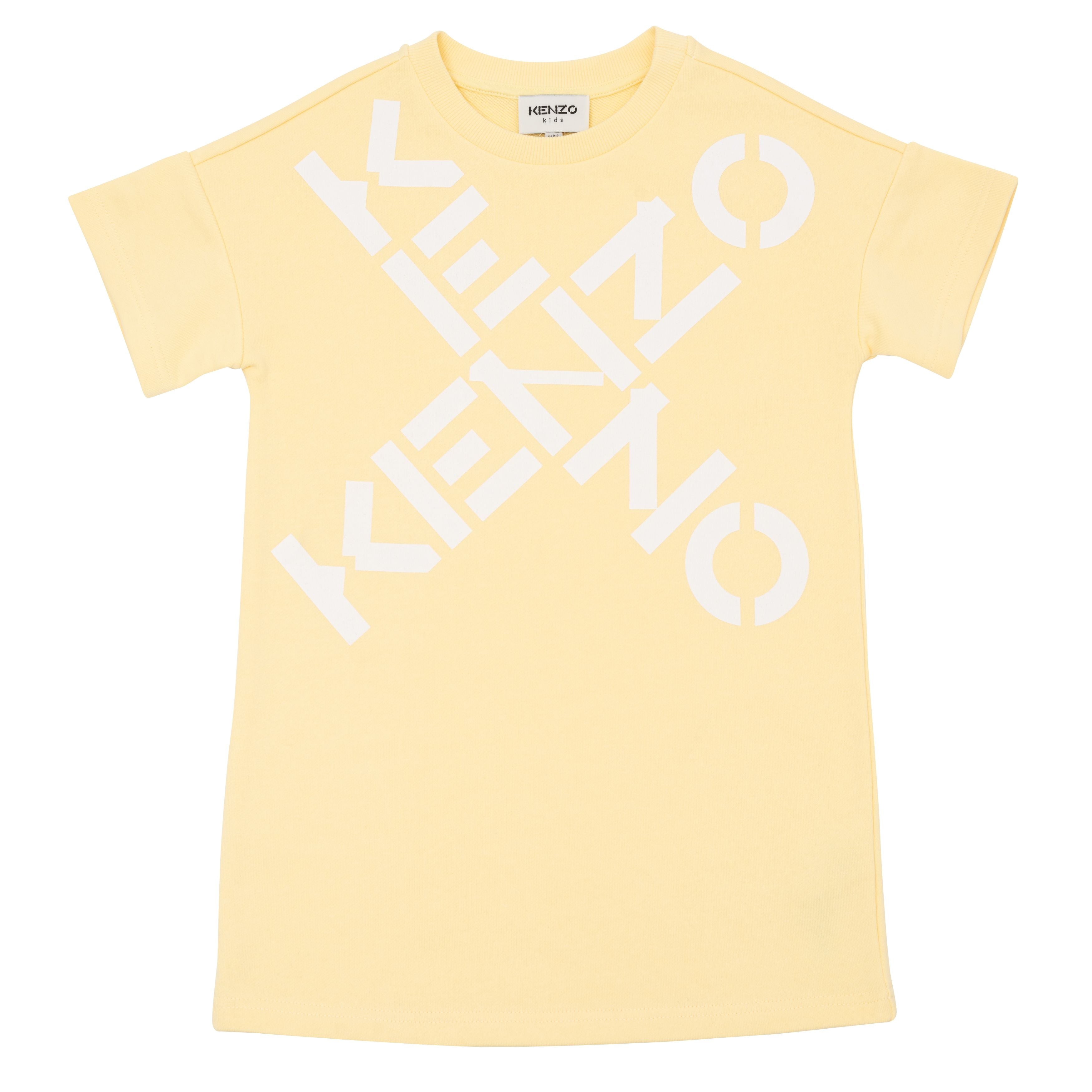 Kenzo Yellow Dress