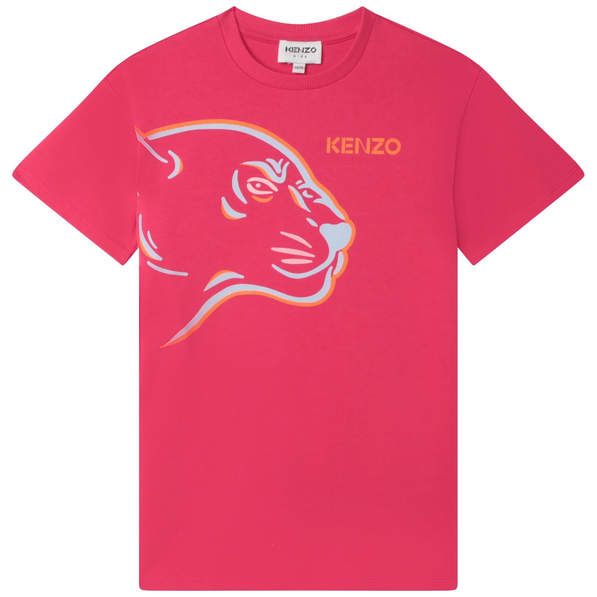 Kenzo Fuchsia T-Shirt Dress