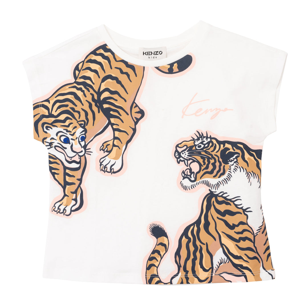 Kenzo Tiger T-Shirt