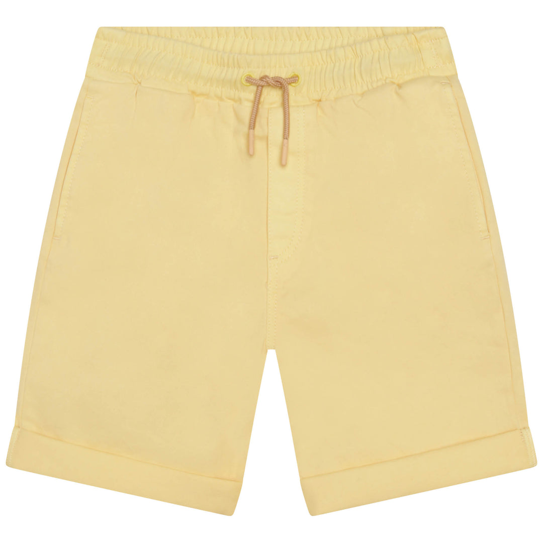 Kenzo Yellow Shorts