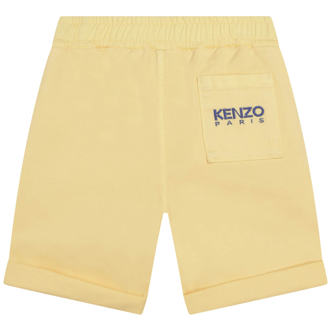 Kenzo Yellow Shorts