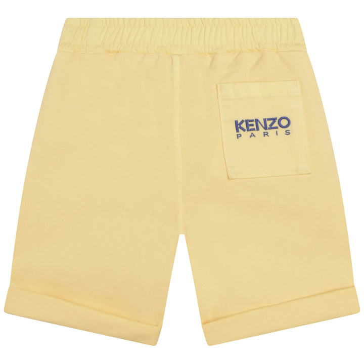 Kenzo Yellow Shorts