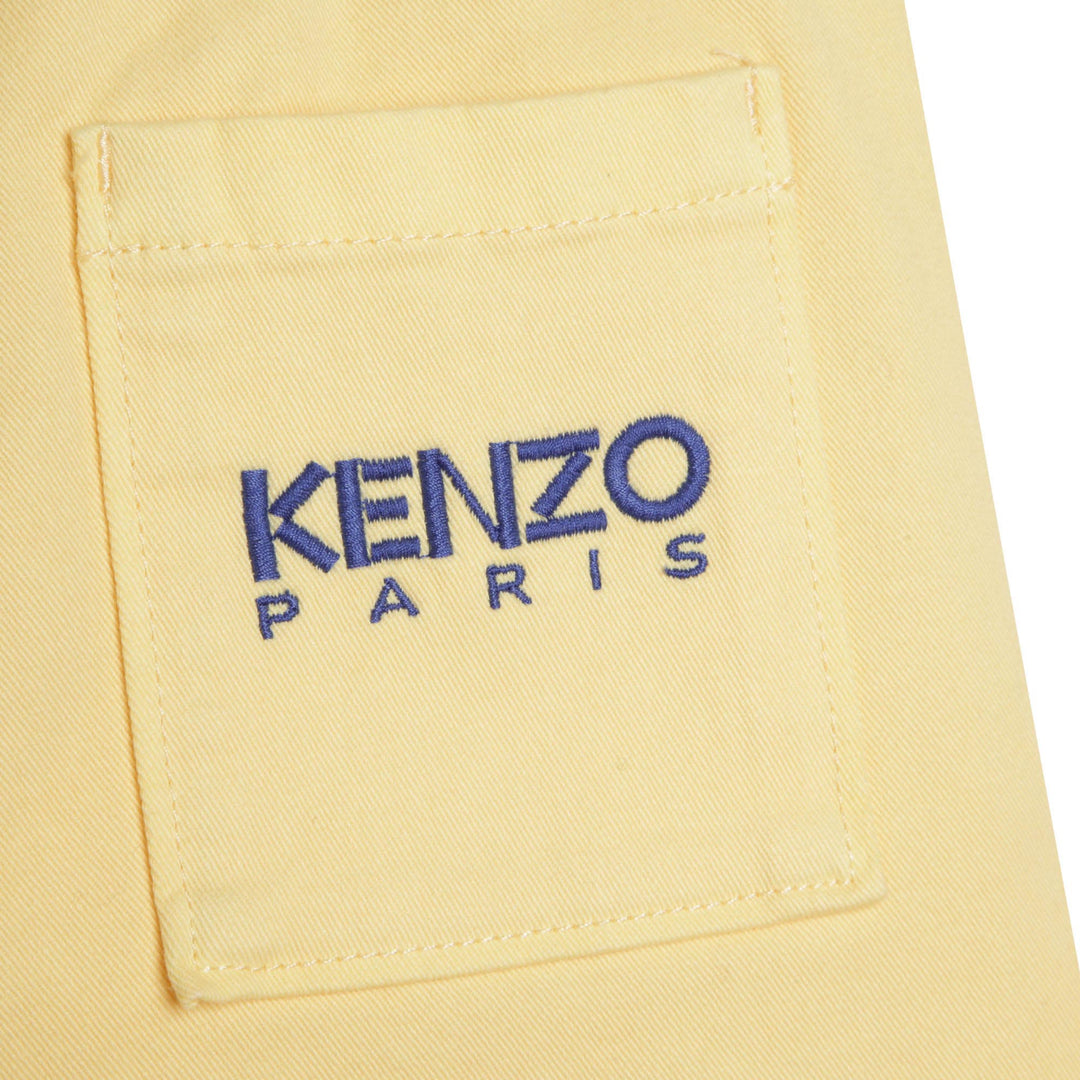 Kenzo Yellow Shorts