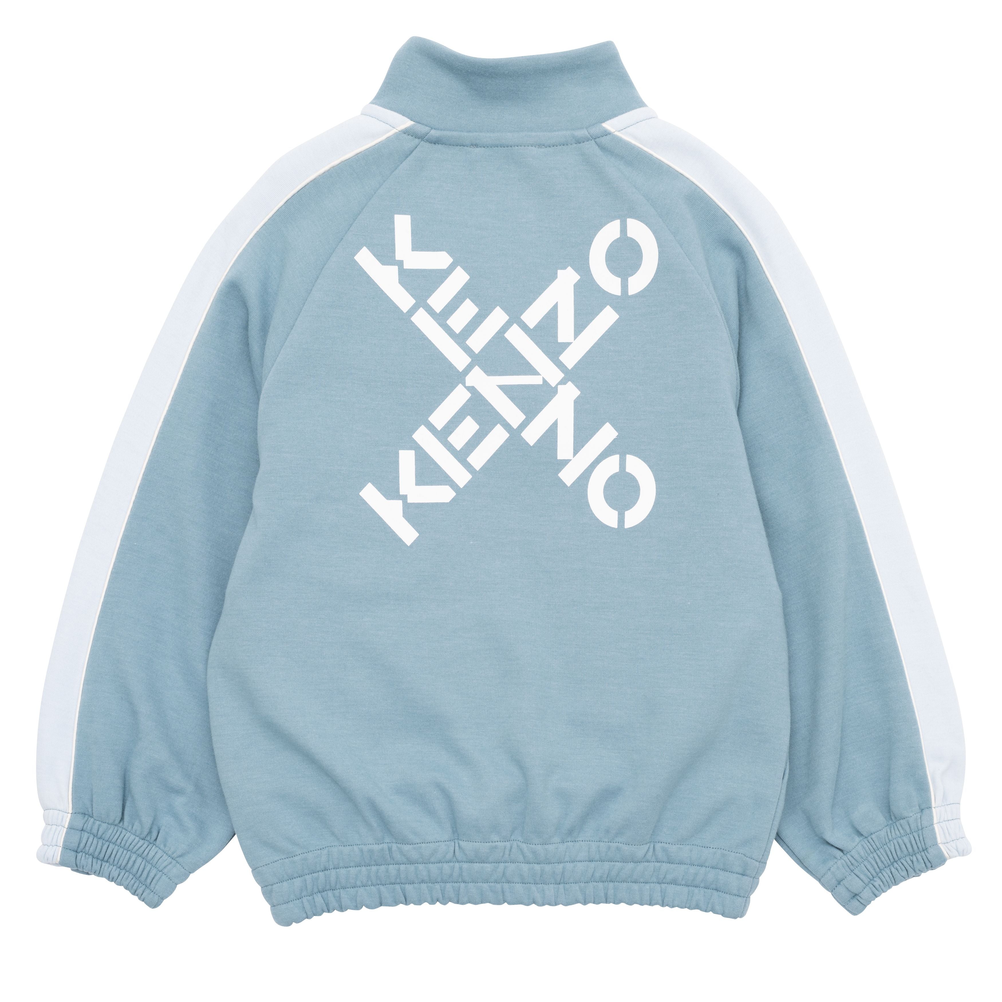 Kenzo Blue Sweatshirt