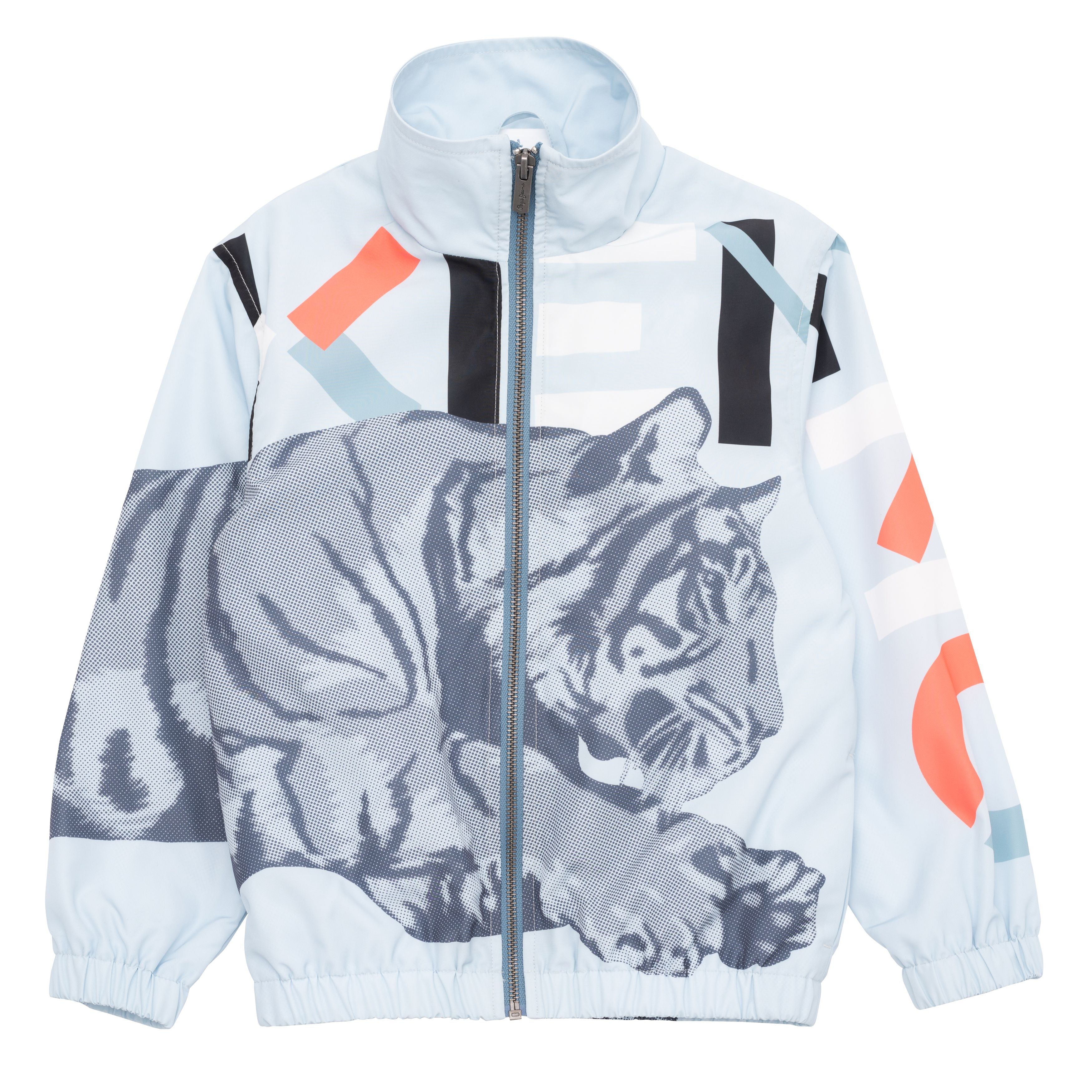 Kenzo Blue Tiger Jacket