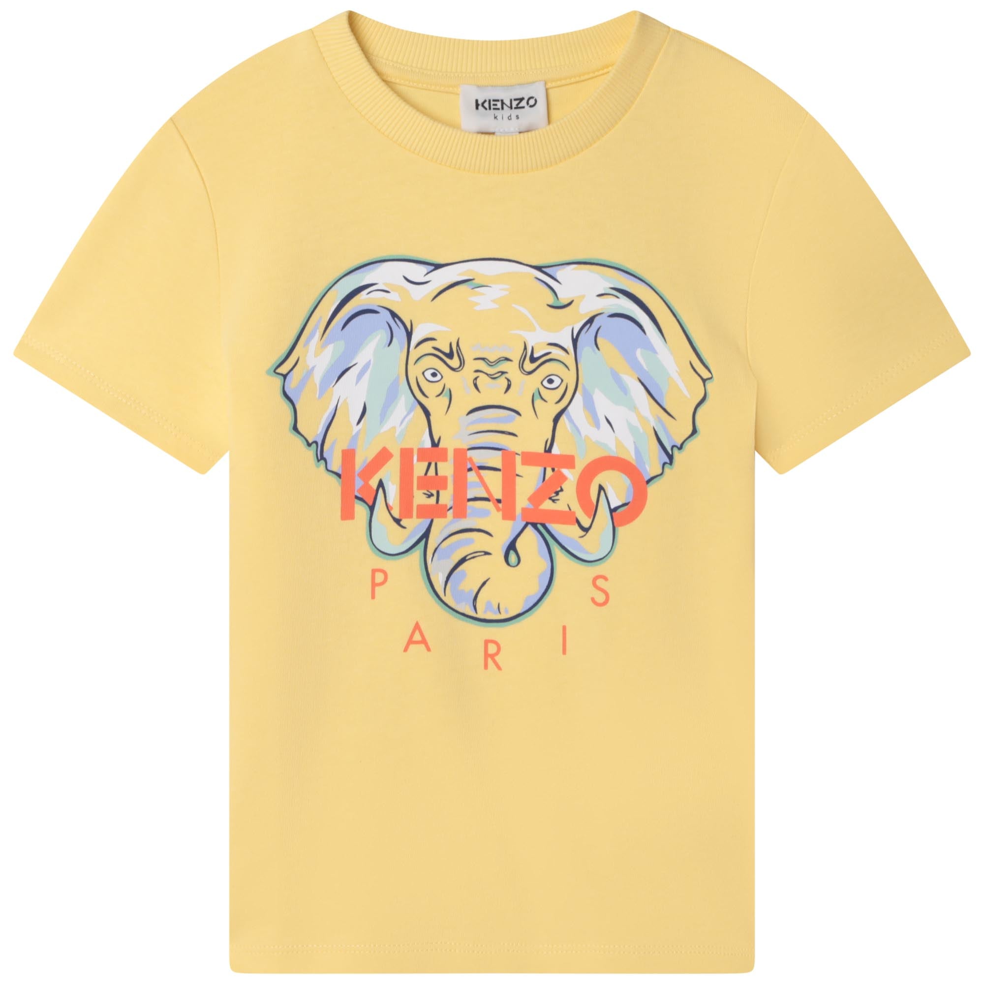 Kenzo Yellow Elephant T-Shirt