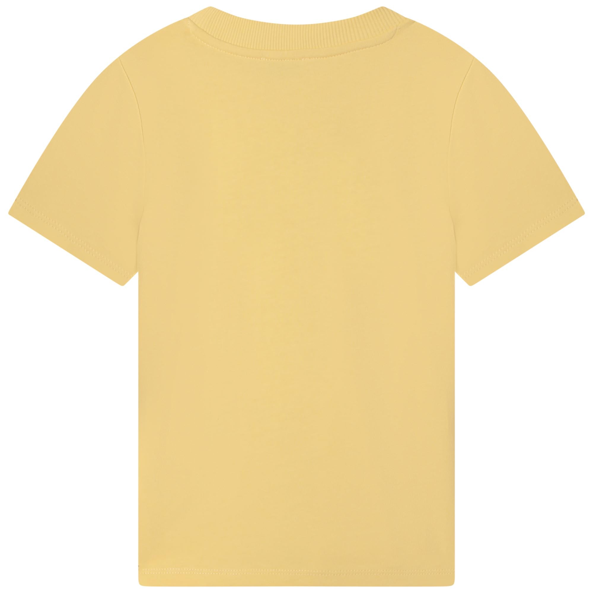 Kenzo Yellow Elephant T-Shirt