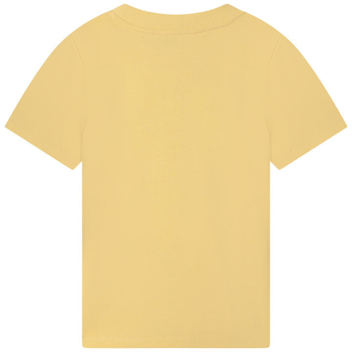 Kenzo Yellow Elephant T-Shirt