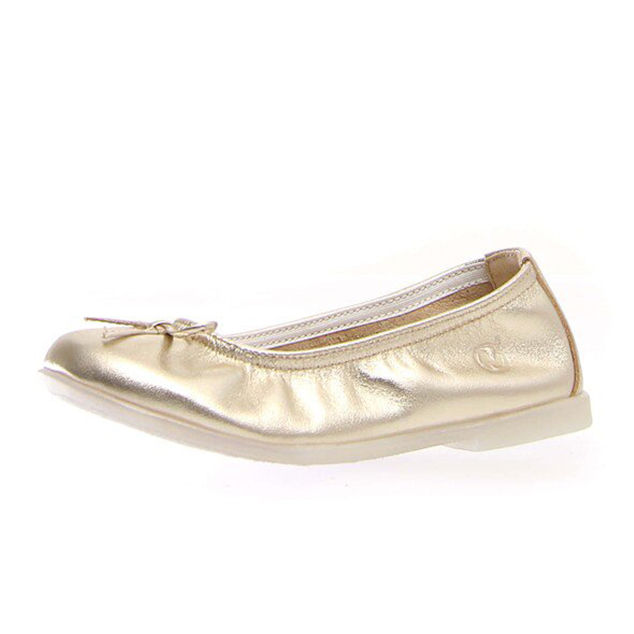 Naturino Margot Metallic Gold Shoes