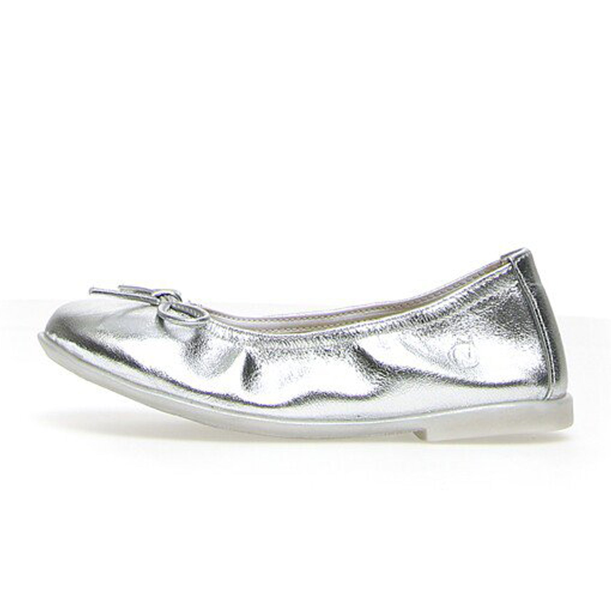Naturino Margot Metallic Silver Shoes