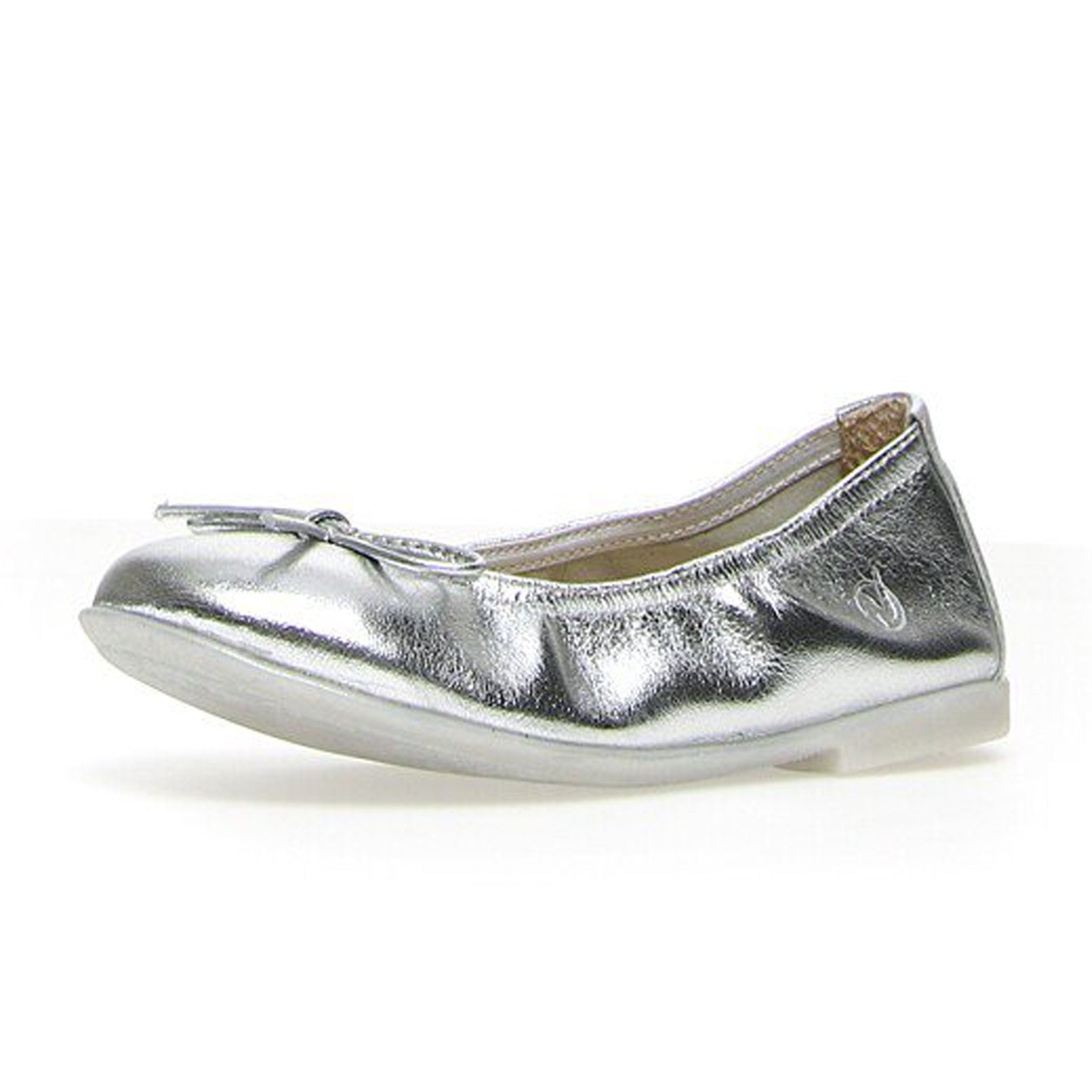 Naturino Margot Metallic Silver Shoes