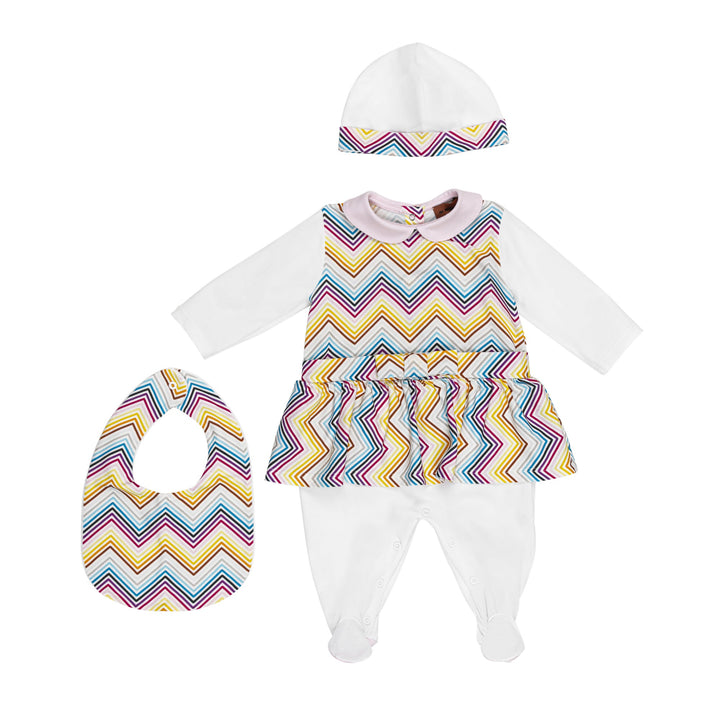 Missoni Baby Girls Printed Pyjama Set