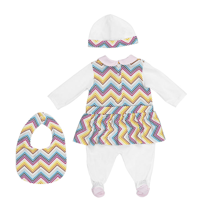 Missoni Baby Girls Printed Pyjama Set