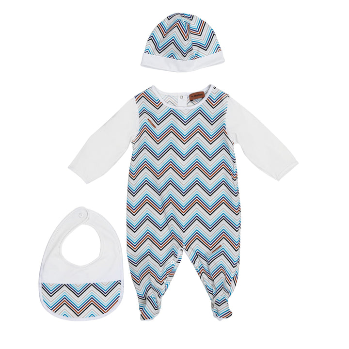 Missoni Baby Boys Printed Pyjama Ensemble