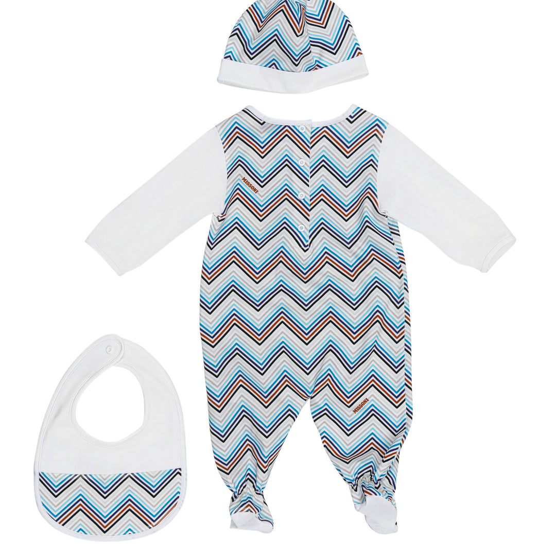 Missoni Baby Boys Printed Pyjama Ensemble