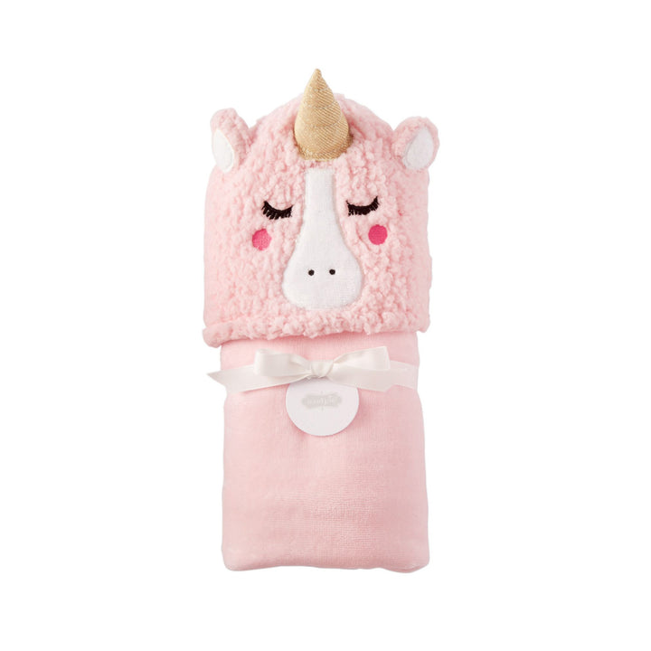 Mudpie Unicorn Hooded Towel