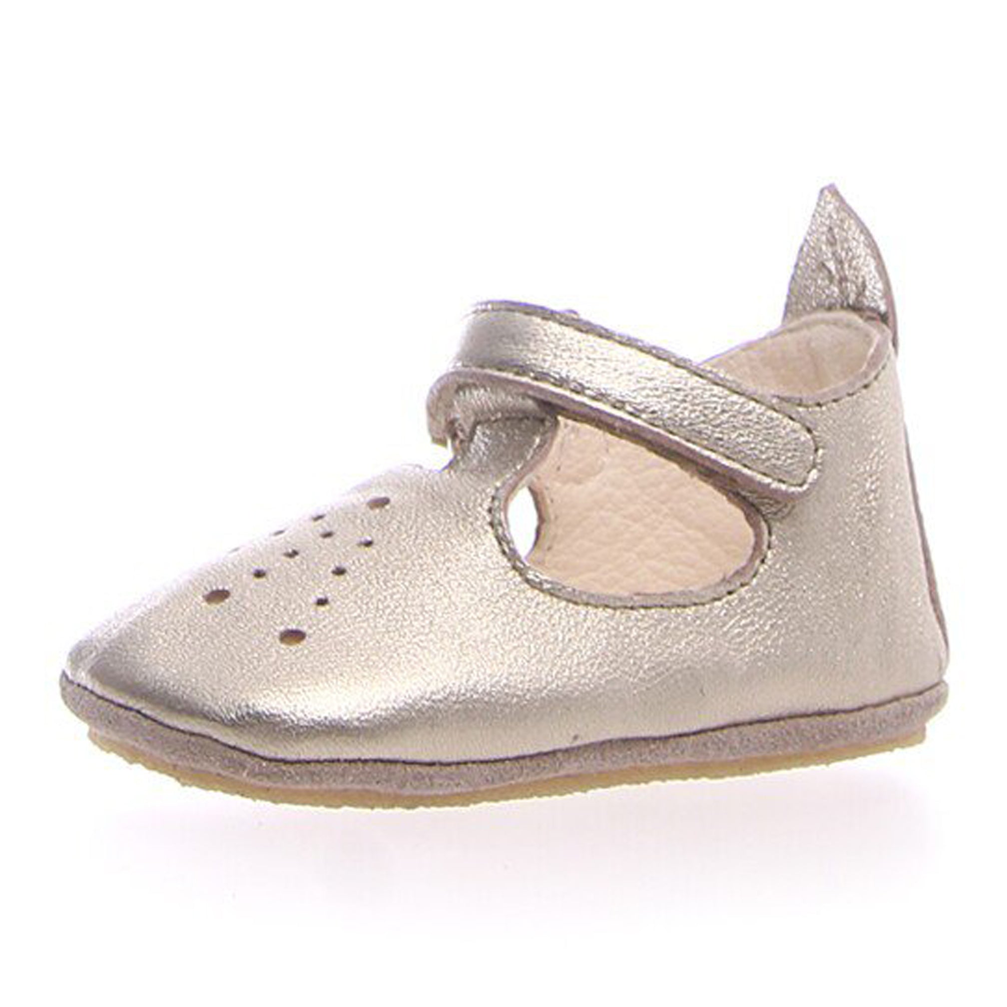 Naturino Baby Girls Mup Metallic Shoes