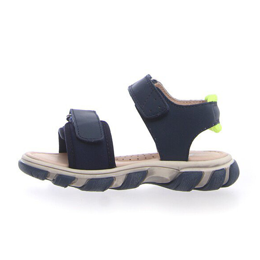 Naturino Parks Navy Sandals