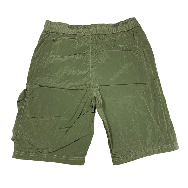 Stone Island Green Swim Shorts