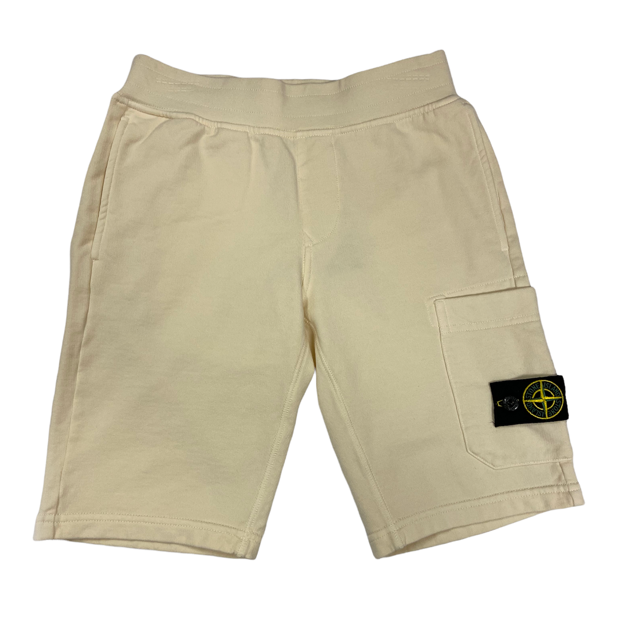 Stone Island Taupe Shorts