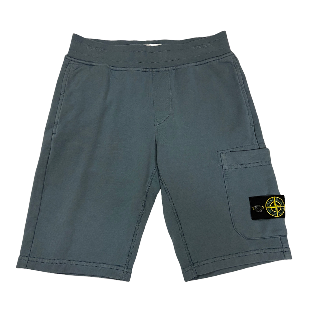 Stone Island Blue Shorts