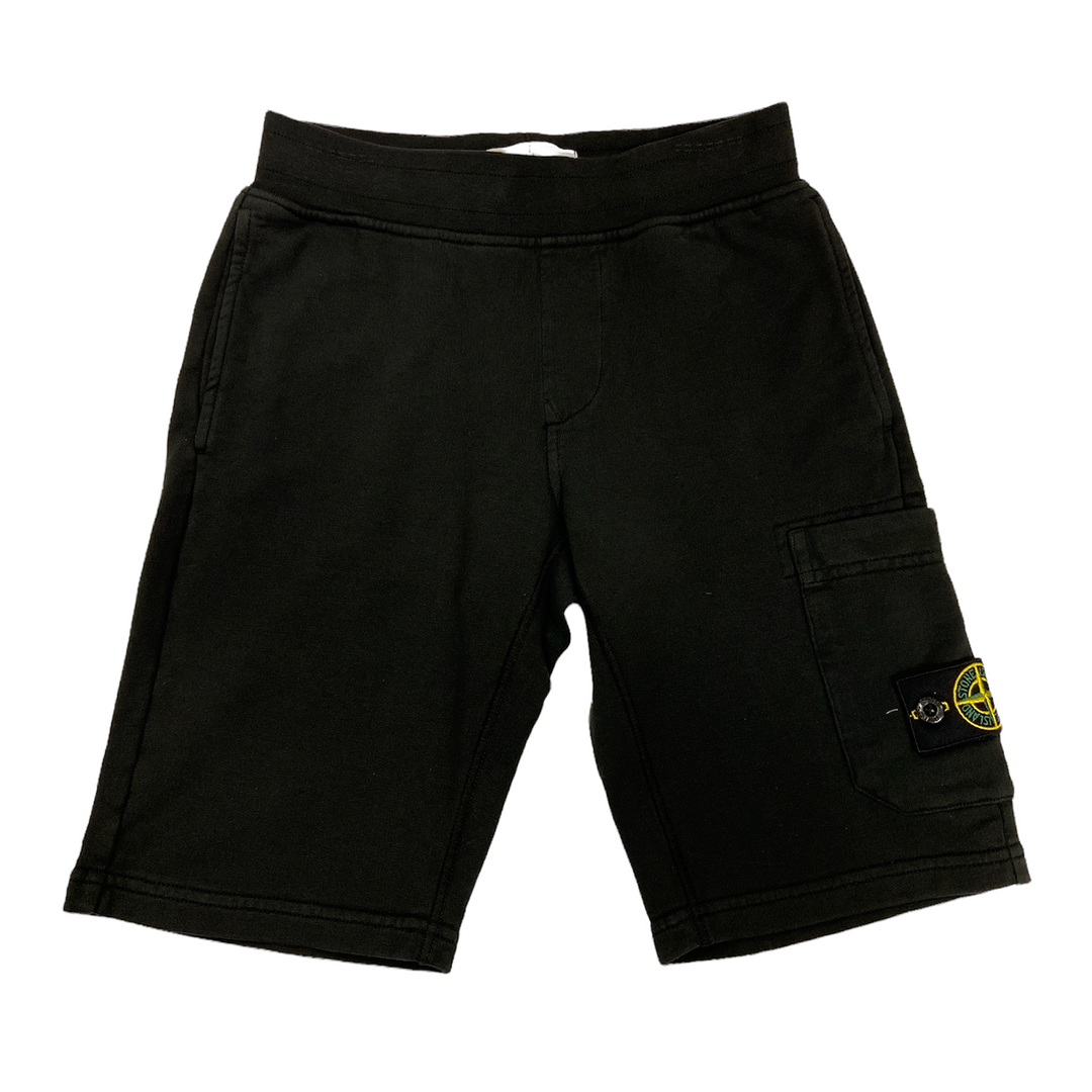 Stone Island Black Shorts