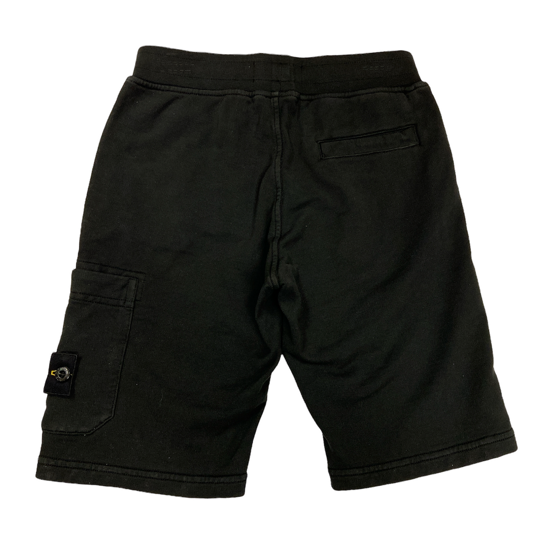 Stone Island Black Shorts